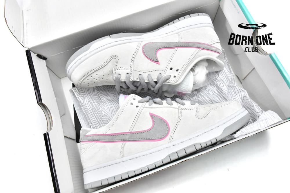 Nike SB Dunk Low Ishod Wair Flat Silver 895969-160