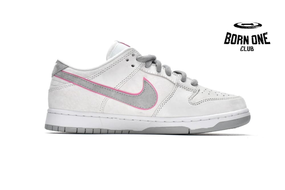 Nike SB Dunk Low Ishod Wair Flat Silver 895969-160