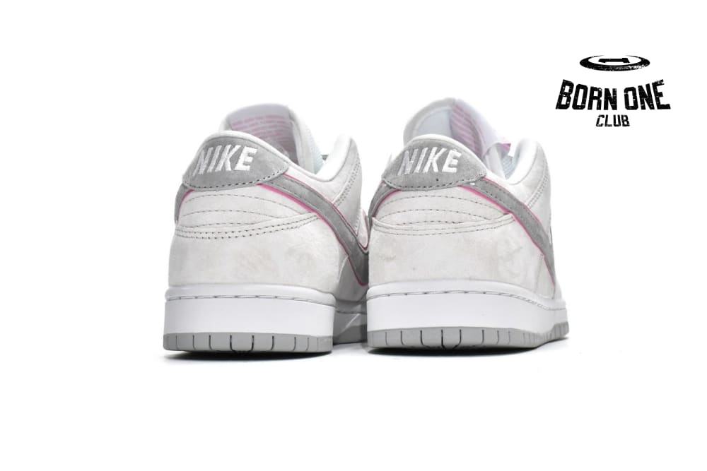 Nike SB Dunk Low Ishod Wair Flat Silver 895969-160