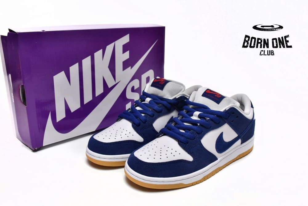 Nike SB Dunk Low Los Angeles Dodgers DO9395-400