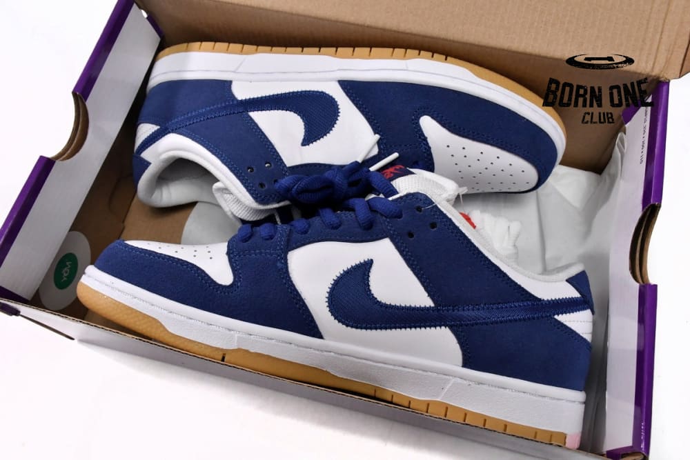 Nike SB Dunk Low Los Angeles Dodgers DO9395-400
