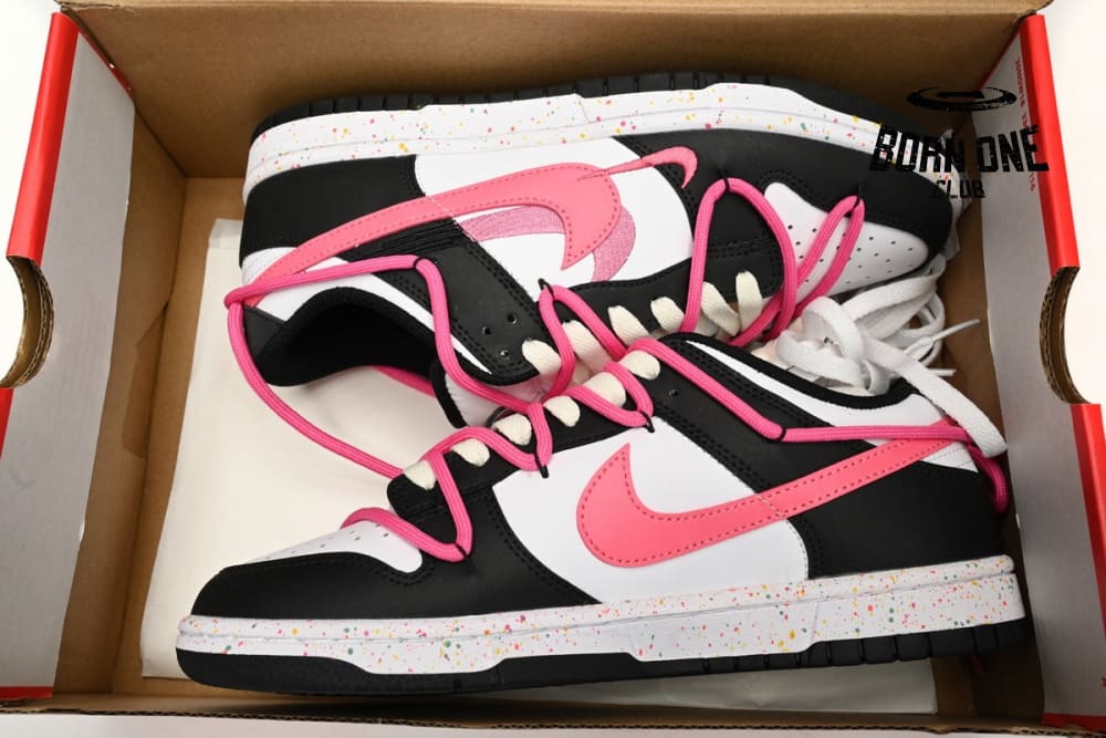 Nike SB Dunk Low Multi Color FD4623-131 (Limited customized)