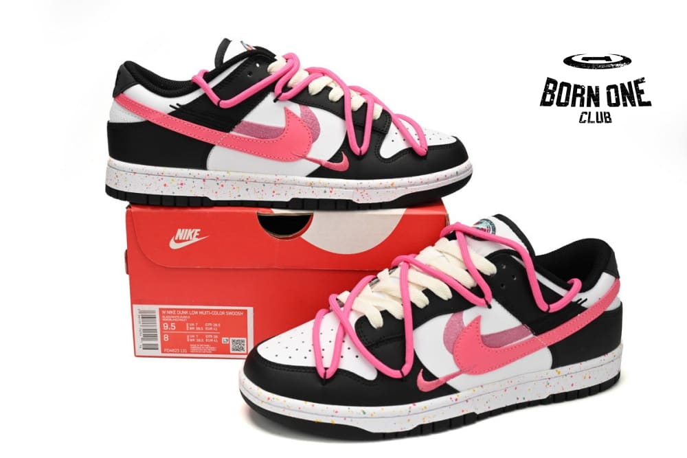Nike SB Dunk Low Multi Color FD4623-131 (Limited customized)