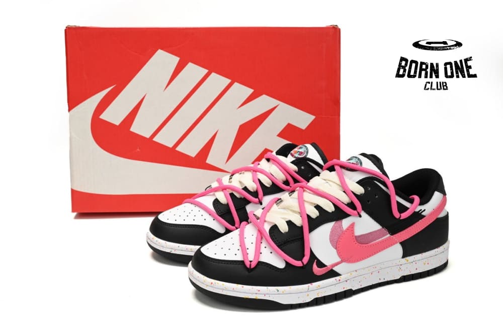 Nike SB Dunk Low Multi Color FD4623-131 (Limited customized)