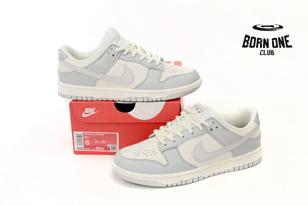 Nike SB Dunk Low Needlework Sail Aura FJ4553-133