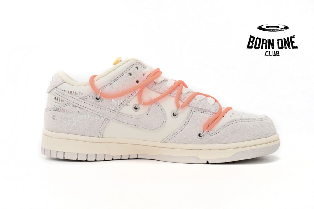 Nike SB Dunk Low Off-White Lot 11 DJ0950-108