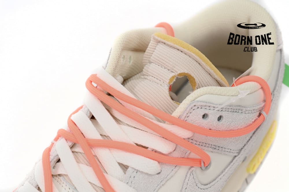 Nike SB Dunk Low Off-White Lot 11 DJ0950-108
