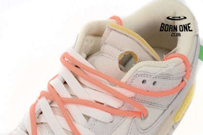 Nike SB Dunk Low Off-White Lot 11 DJ0950-108