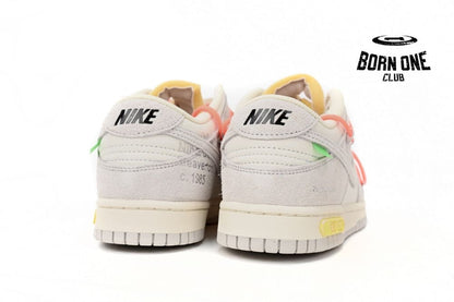 Nike SB Dunk Low Off-White Lot 11 DJ0950-108