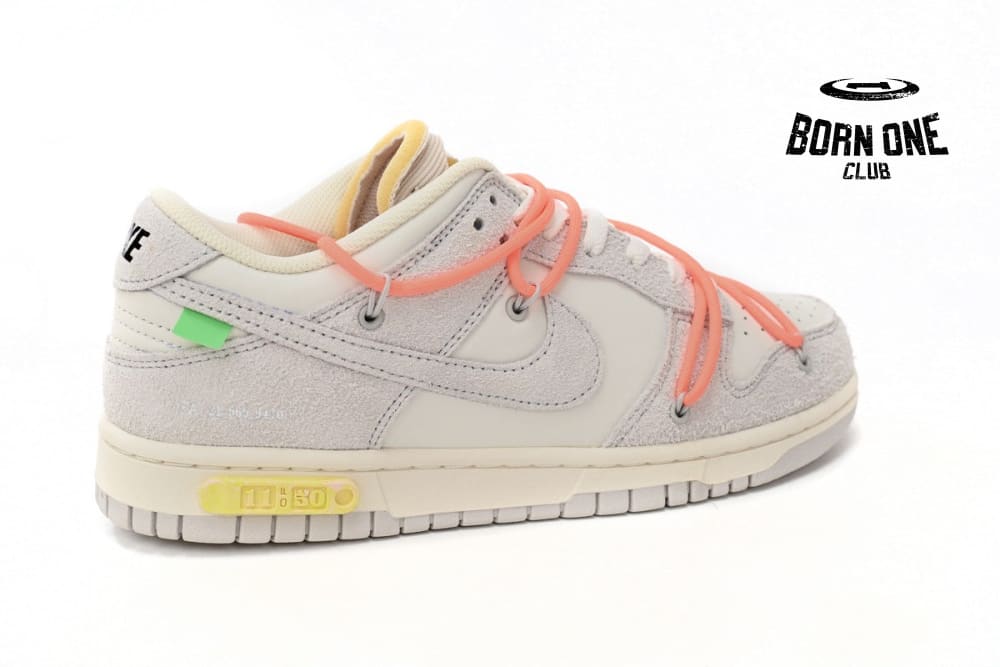 Nike SB Dunk Low Off-White Lot 11 DJ0950-108