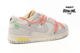 Nike SB Dunk Low Off-White Lot 11 DJ0950-108