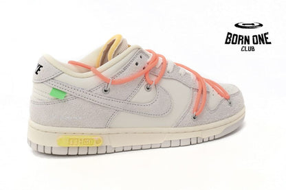 Nike SB Dunk Low Off-White Lot 11 DJ0950-108