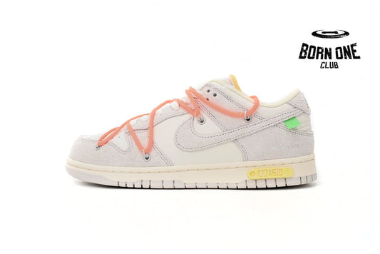 Nike SB Dunk Low Off-White Lot 11 DJ0950-108