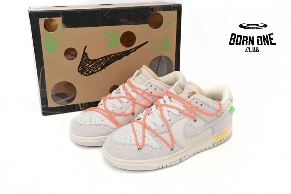 Nike SB Dunk Low Off-White Lot 11 DJ0950-108