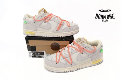 Nike SB Dunk Low Off-White Lot 11 DJ0950-108