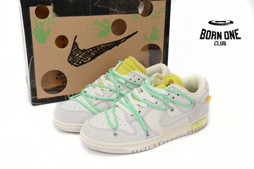 Nike SB Dunk Low Off-White Lot 14 DJ0950-106
