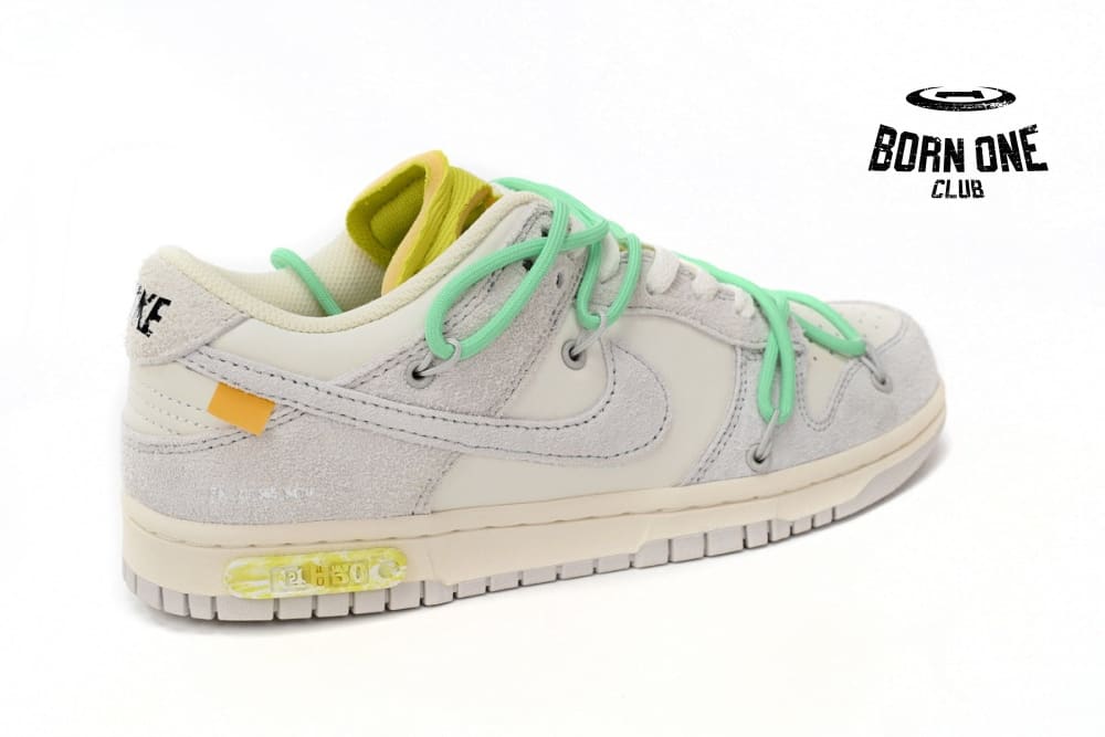 Nike SB Dunk Low Off-White Lot 14 DJ0950-106