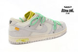 Nike SB Dunk Low Off-White Lot 14 DJ0950-106