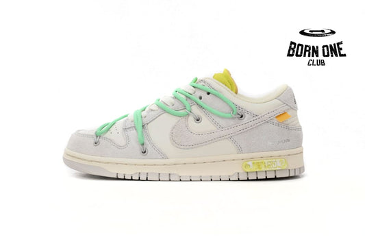 Nike SB Dunk Low Off-White Lot 14 DJ0950-106
