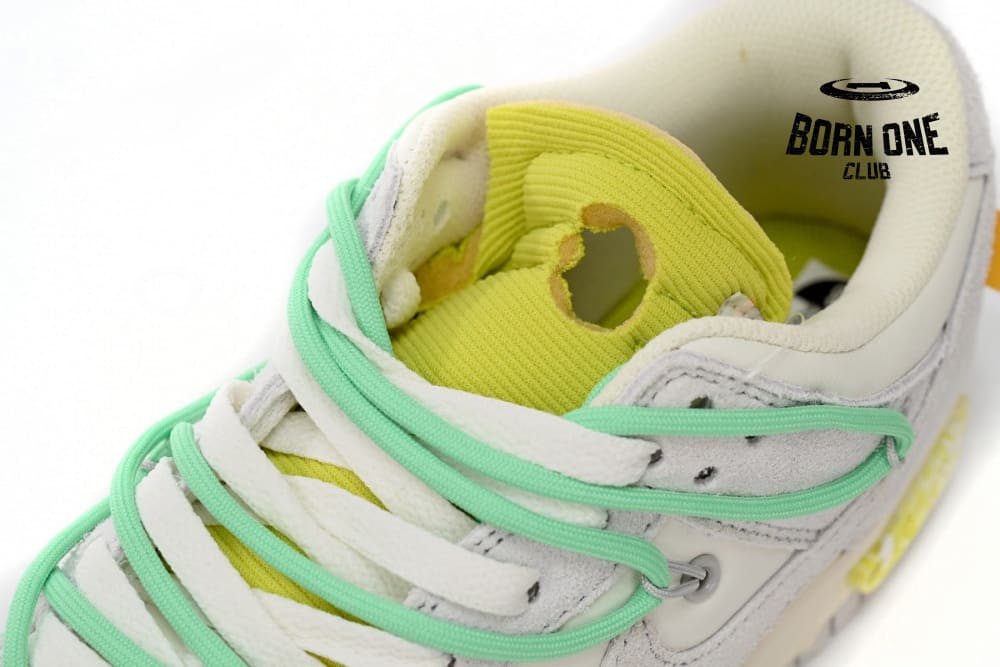 Nike SB Dunk Low Off-White Lot 14 DJ0950-106