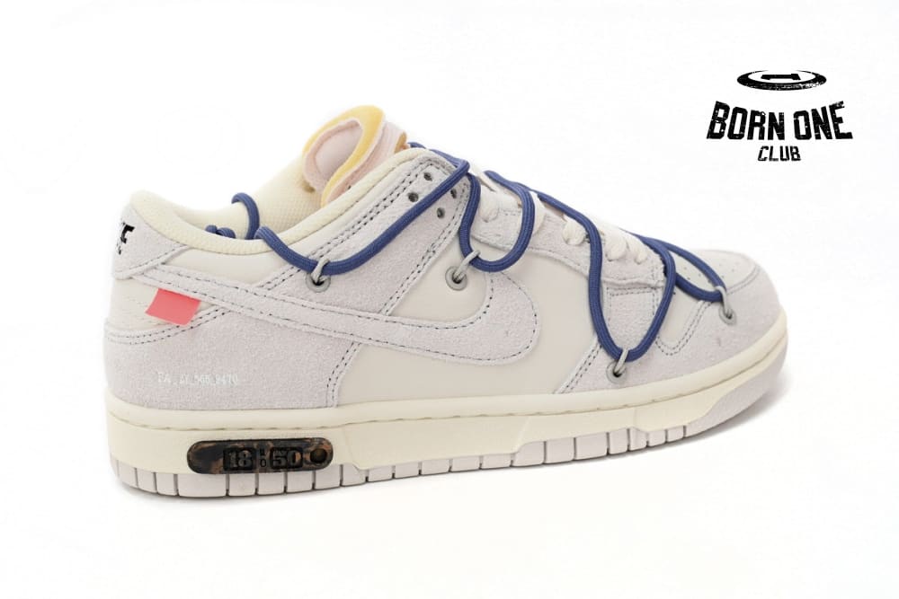 Nike SB Dunk Low Off-White Lot 18 DJ0950-112