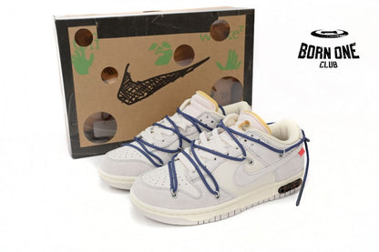 Nike SB Dunk Low Off-White Lot 18 DJ0950-112