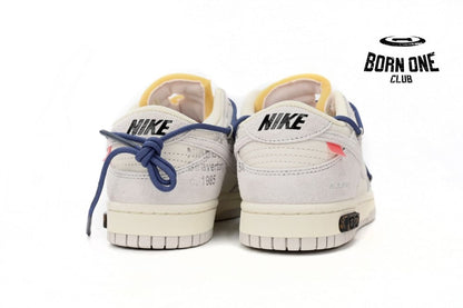 Nike SB Dunk Low Off-White Lot 18 DJ0950-112