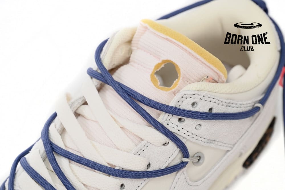 Nike SB Dunk Low Off-White Lot 18 DJ0950-112
