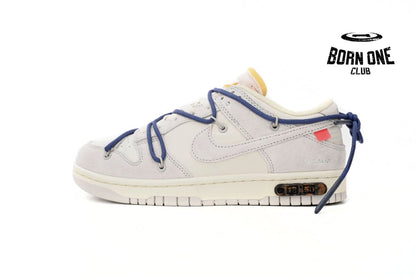 Nike SB Dunk Low Off-White Lot 18 DJ0950-112