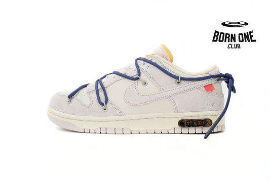 Nike SB Dunk Low Off-White Lot 18 DJ0950-112
