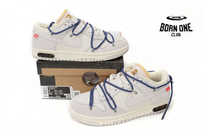 Nike SB Dunk Low Off-White Lot 18 DJ0950-112