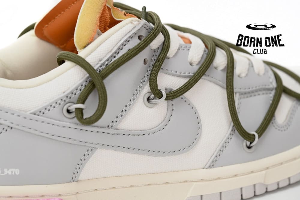Nike SB Dunk Low Off-White Lot 22 DM1602-124