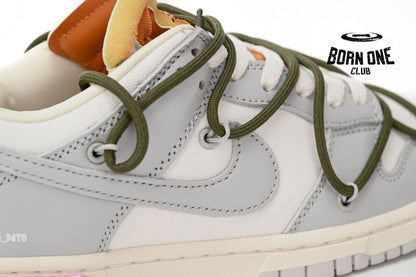 Nike SB Dunk Low Off-White Lot 22 DM1602-124