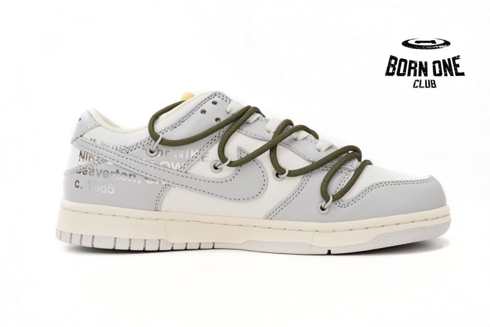 Nike SB Dunk Low Off-White Lot 22 DM1602-124