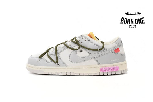 Nike SB Dunk Low Off-White Lot 22 DM1602-124
