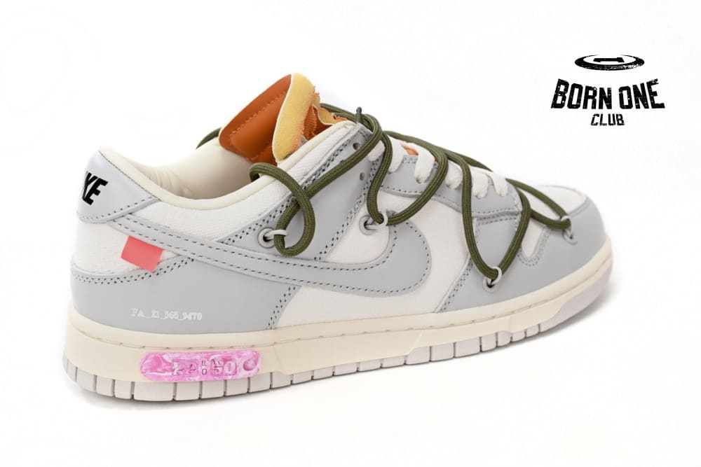 Nike SB Dunk Low Off-White Lot 22 DM1602-124