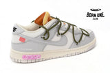 Nike SB Dunk Low Off-White Lot 22 DM1602-124