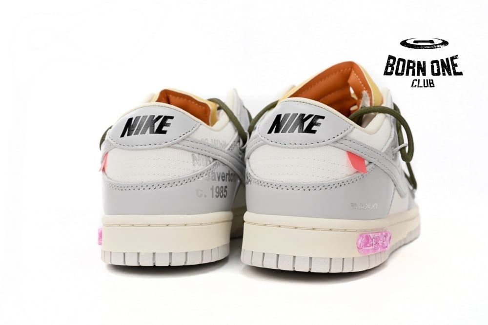 Nike SB Dunk Low Off-White Lot 22 DM1602-124