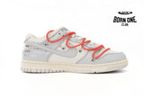 Nike SB Dunk Low Off-White Lot 23 DM1602-126