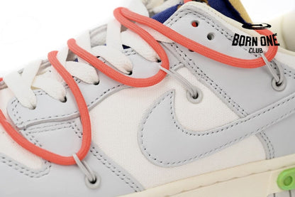 Nike SB Dunk Low Off-White Lot 23 DM1602-126