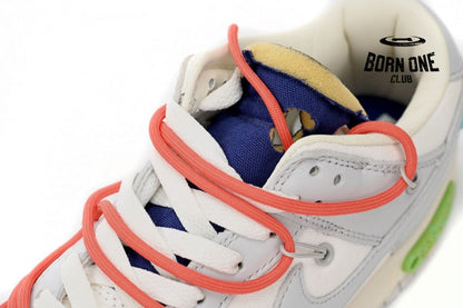 Nike SB Dunk Low Off-White Lot 23 DM1602-126