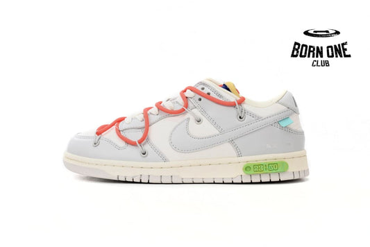 Nike SB Dunk Low Off-White Lot 23 DM1602-126