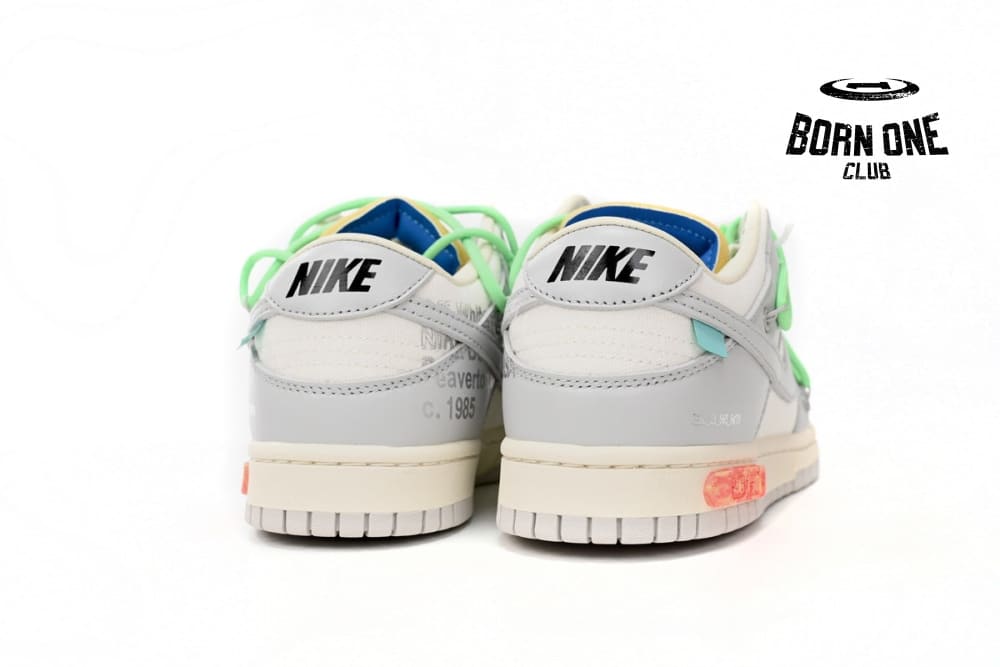 Nike SB Dunk Low Off-White Lot 26 DM1602-116