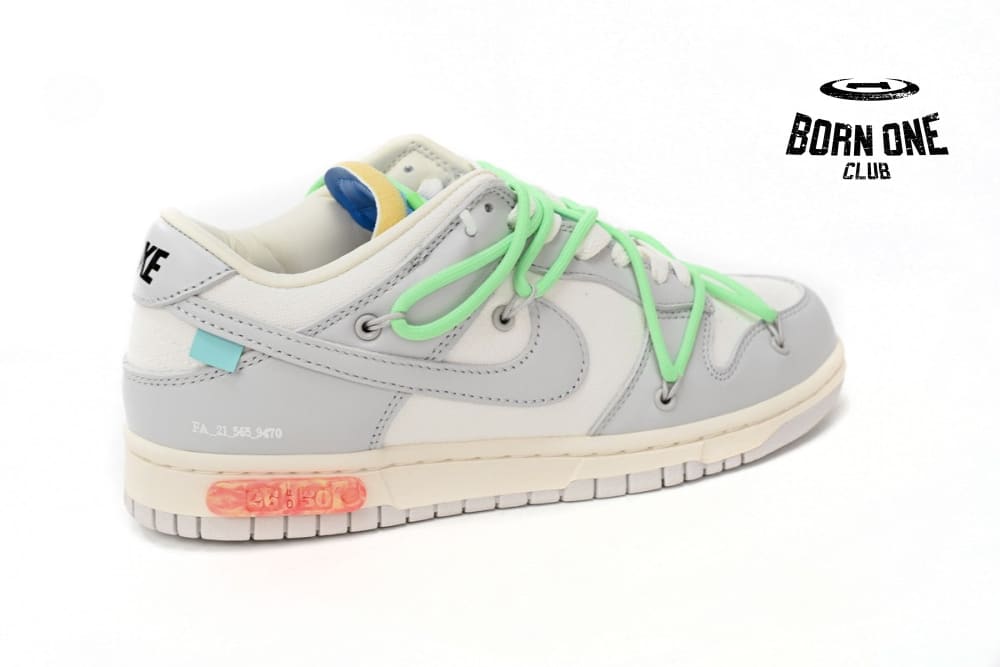 Nike SB Dunk Low Off-White Lot 26 DM1602-116