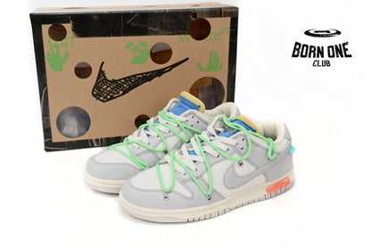 Nike SB Dunk Low Off-White Lot 26 DM1602-116