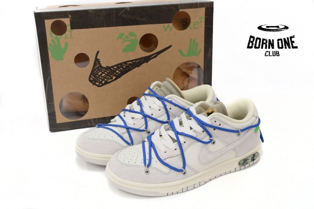 Nike SB Dunk Low Off-White Lot 32 DJ0950-104