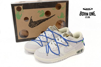 Nike SB Dunk Low Off-White Lot 32 DJ0950-104