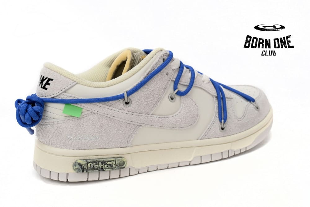 Nike SB Dunk Low Off-White Lot 32 DJ0950-104