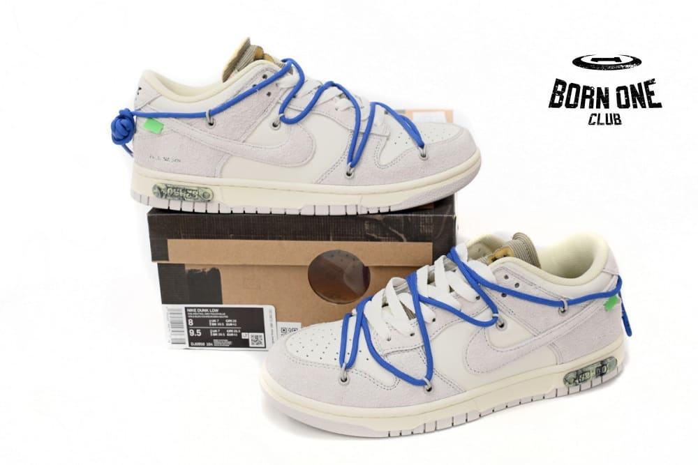 Nike SB Dunk Low Off-White Lot 32 DJ0950-104