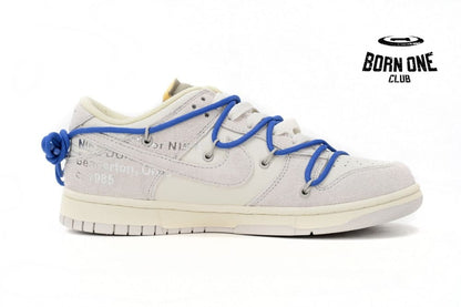 Nike SB Dunk Low Off-White Lot 32 DJ0950-104